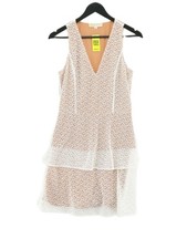 Michael Kors A-Line Midi Dress in White