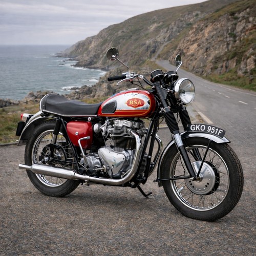 1968 bsa lightning classic - bsa,