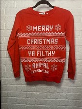 Home Alone Merry Christmas ya filthy animal Christmas jumper primark UK8