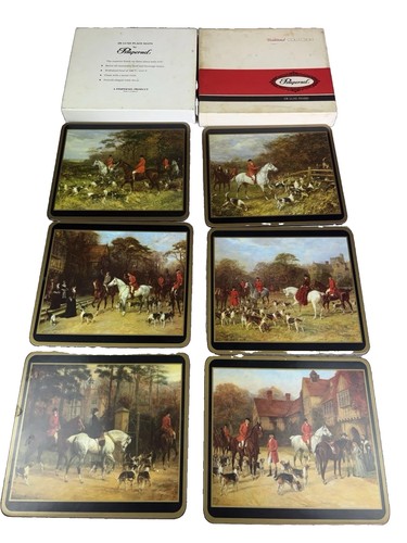 Pimpernel tally placemats - 6,