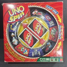 MATTEL UNO Spin Family Card