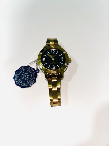 Salco quartz watch gold - gold, tone