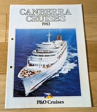 Genuine Vintage P&O Brochure -