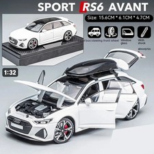 1:32 Audi RS6 Toy Car Model