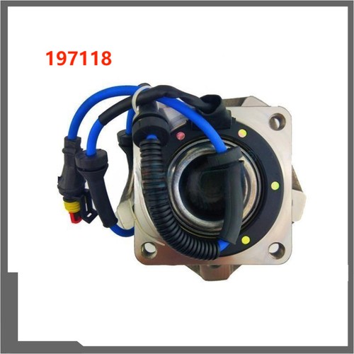 197118 front rear wheel hub - front,