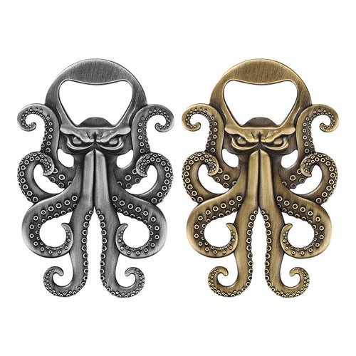 Antique octopus style beer - antique,