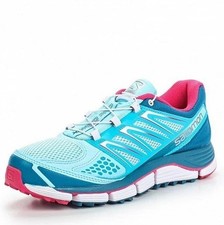 Salomon x Wind Pro W Blue Women's Trail Running Shoes Uk5