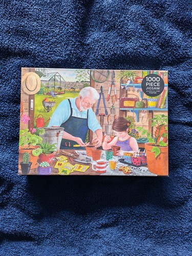 Budding gardener 1000 piece - a,