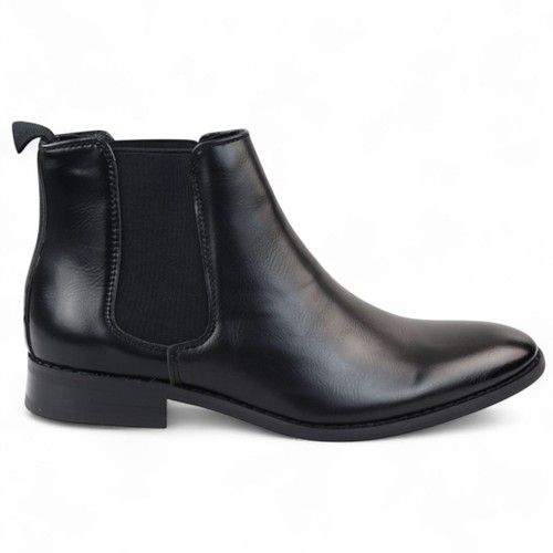 Men black chelsea - black,