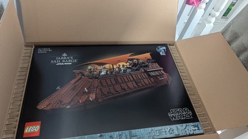 Jabbas sail barge lego - jabbas,