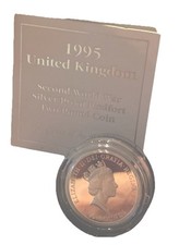 1995 PIEDFORT Silver £2 –