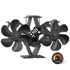 JossaColar Wood Stove Fan Heat