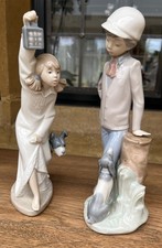 Group of Two Lladro Figurines