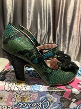 Irregular Choice Euro 40 Green