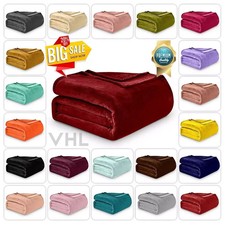 Faux Fur Mink Throw Luxury