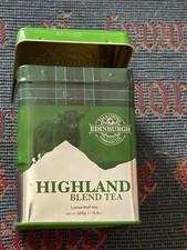 Empty Highland Edinburgh Tea