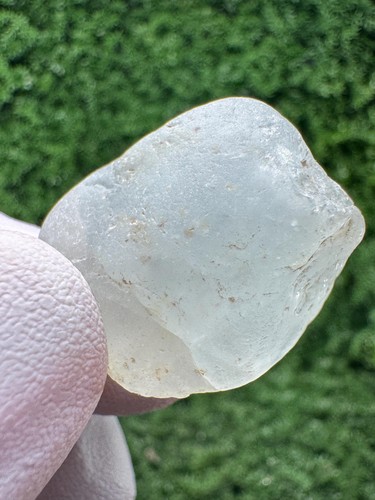 Naturally tumbled topaz not - tumbled, topaz!
