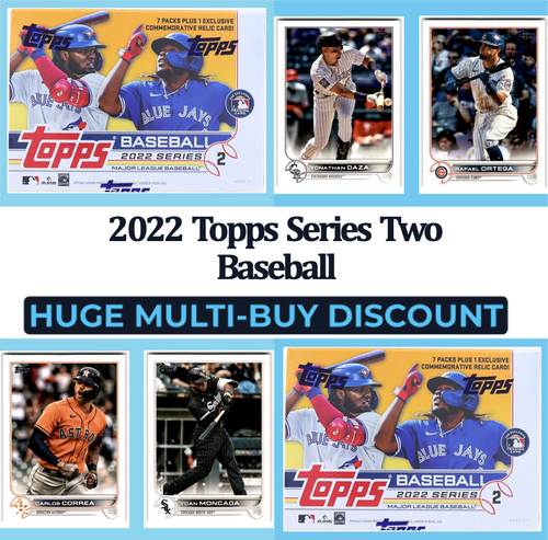 2022 topps series - topps,