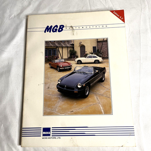 Moss motors mgb complete - mgb,