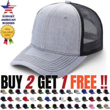 Baseball Cap Cotton Trucker