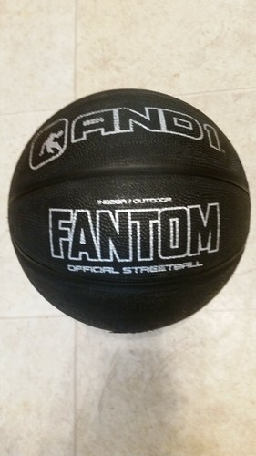 And1 fantom basketball ball - basketball,