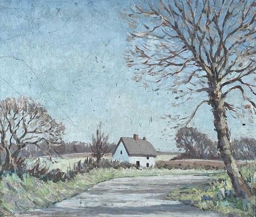 Hugh boycott brown oil - hugh, suffolk