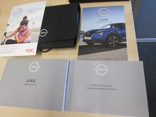 NISSAN JUKE F16 OWNERS PACK /