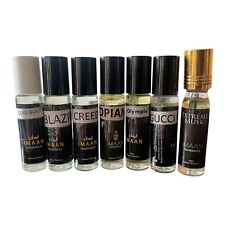 4x Damaged Stock Clearance - IMAAN 10ML Perfume £10.07