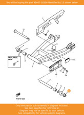 YAMAHA Nut, Self-locking