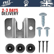 Dart Board Bracket Universal Fit Dartboard Wall Mounting Hanging Fixings Screws