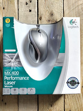 Logitech MX 400 Performance Laser Mouse Wired New Sealed 2006 PC/Windows Mac/OS