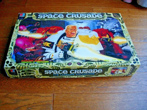 Space crusade games workshop - space,