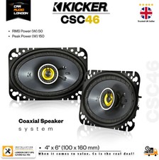 Kicker CSC46 CS Series 4"x6"