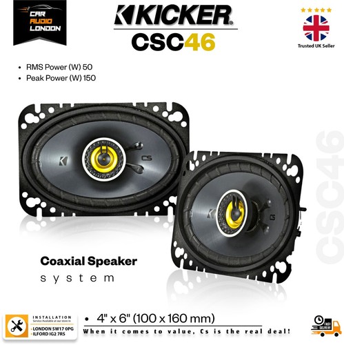 Kicker csc46 series x6 - kicker,