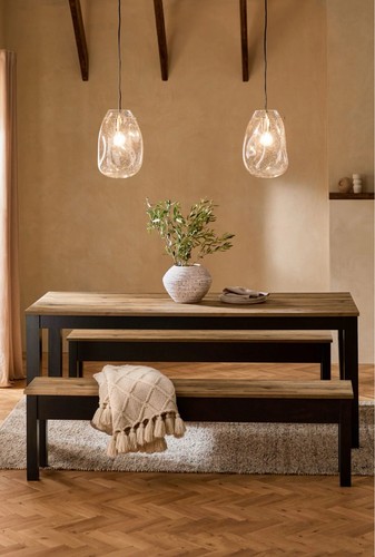 Table and chairs - and,