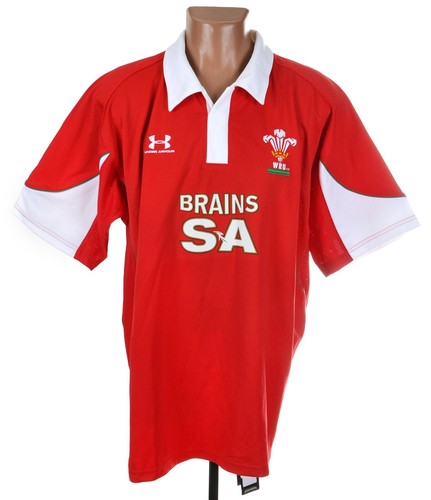 Bnwt wales rugby union shirt - wales,