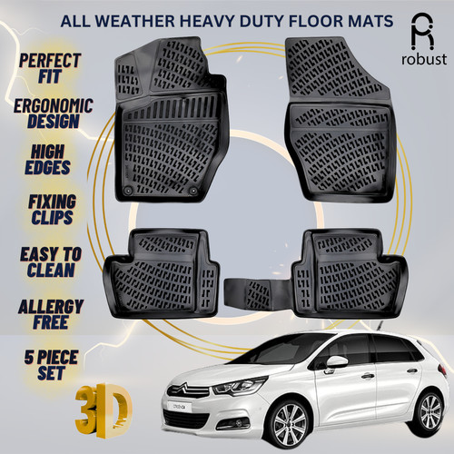 Floor mats liners - floor, for