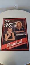 Vintage 80s Randall Amps Promo