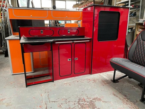 Assembled swb campervan - assembled,