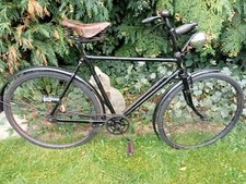 VINTAGE HERCULES SAFETY Model .War Grade Tyres . Wood Pedals  Original 20s/30s