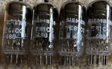 Siemens e81cc 12at7 - siemens, e81cc/12at7/ecc801s