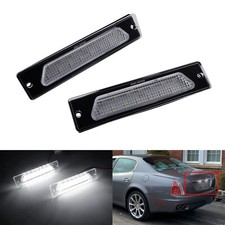No Error LED Licence Number Plate Light For Maserati Quattroporte M139 Ghibli II