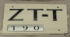 MG ZT-T 190 REAR BADGE, BLACK