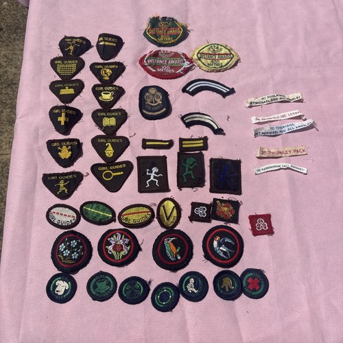Vintage girl guide - vintage,