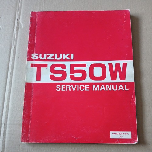 Suzuki ts50w genuine - suzuki,