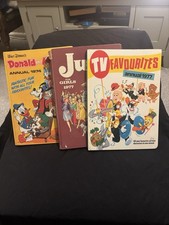 1970’s Annuals x 3 Tv