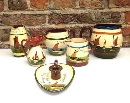 Torquay pottery items - torquay,