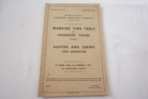 1966 london midland - midland, railway