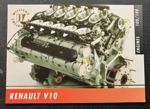 Renault v10 engine 100 maxx - renault,