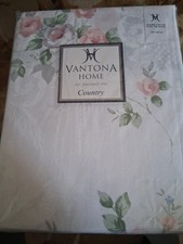 Vantona Charlotte Pink White